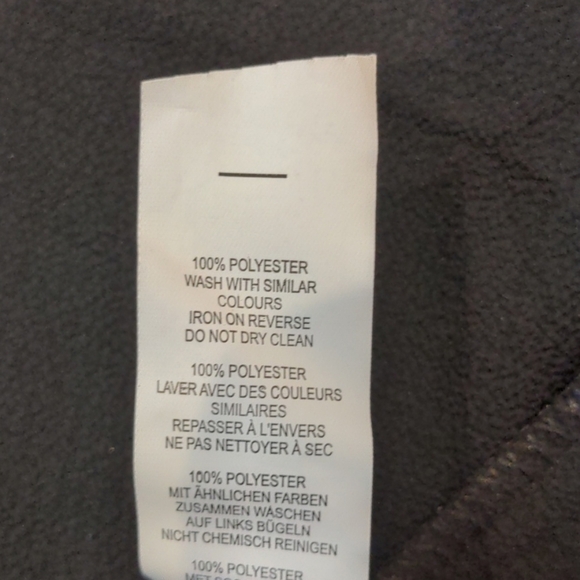 Boohoo Black 3/4 Sleeve Kimono Top size M/L - Picture 5 of 5